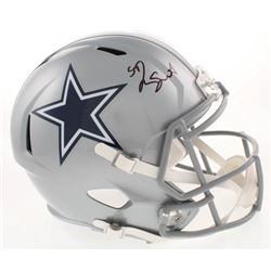 Jaylon Smith Signed Dallas Cowboys Full-Size Speed Helmet (Beckett COA)