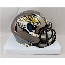 Josh Allen Signed Jacksonville Jaguars Chrome Speed Mini-Helmet (Beckett COA)