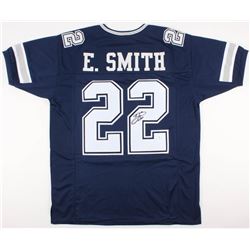 Emmitt Smith Signed Jersey (JSA COA  Smith Hologram)