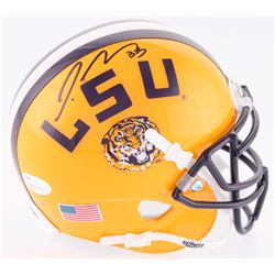 Jamal Adams Signed LSU Tigers Mini Helmet (JSA COA)