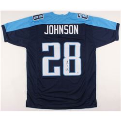 Chris Johnson Signed Jersey (Beckett COA)