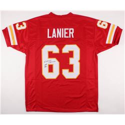 Willie Lanier Signed Jersey Inscribed "HOF 1986" (JSA COA)