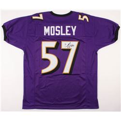 C.J. Mosley Signed Jersey (JSA COA)