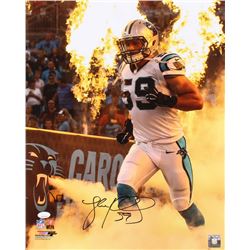 Luke Kuechly Signed Carolina Panthers 16x20 Photo (JSA COA)