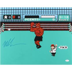 Mike Tyson Signed "Punch-Out!!" 16x20 Photo (JSA COA)