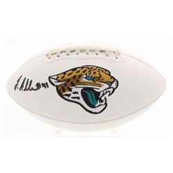 Josh Allen Signed Jacksonville Jaguars Logo Football (Beckett COA)