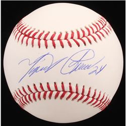 Miguel Cabrera Signed OML Baseball (JSA COA)
