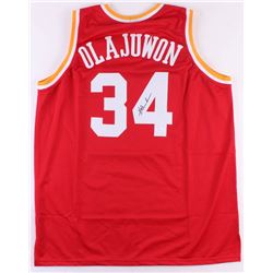 Hakeem Olajuwon Signed Jersey (JSA COA)