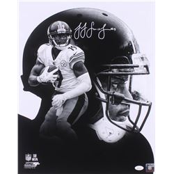 JuJu Smith-Schuster Signed Pittsburgh Steelers 16x20 Photo (JSA COA)
