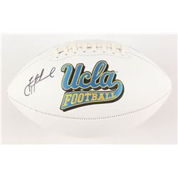 Troy Aikman Signed UCLA Bruins Logo Football (Beckett COA)