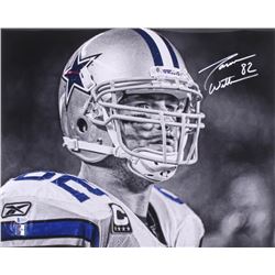 Jason Witten Signed Dallas Cowboys 16x20 Photo (Beckett COA  Witten Hologram)