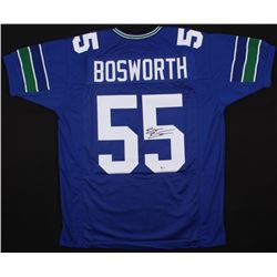 Brian Bosworth Signed Jersey (Beckett COA)