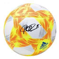 Megan Rapinoe Signed 2019 World Cup Adidas Soccer Ball (JSA COA)