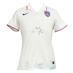 Carli Lloyd Signed Team USA Nike Soccer Jersey (JSA COA)