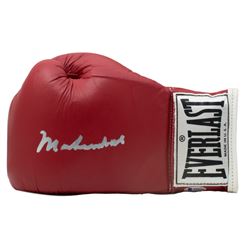 Muhammad Ali Signed Everlast Boxing Glove (Beckett LOA)