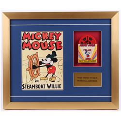 Walt Disney's "Mickey Mouse" 16x19 Custom Framed Film Reel Display