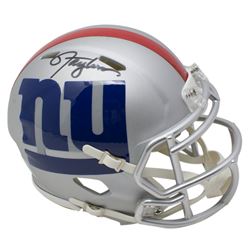 Lawrence Taylor Signed New York Giants AMP Alternate Speed Mini Helmet (PSA COA)