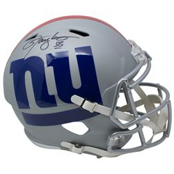 Lawrence Taylor Signed New York Giants AMP Alternate Full-Size Speed Helmet (PSA COA)
