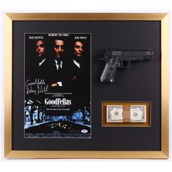 Henry Hill Signed LE "Goodfellas" 23x26 Custom Framed Photo Display Inscribed "Goodfella" with Repli