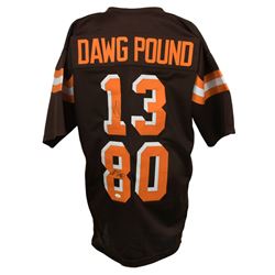 Odell Beckham Jr.  Jarvis Landry Signed Jersey (JSA COA)