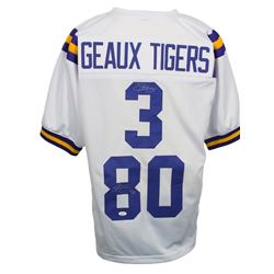 Odell Beckham Jr.  Jarvis Landry Signed Jersey (JSA COA)