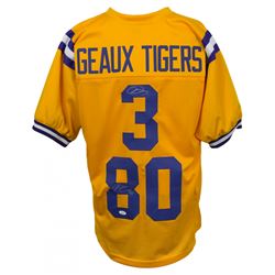 Odell Beckham Jr.  Jarvis Landry Signed Jersey (JSA COA)