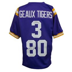 Odell Beckham Jr.  Jarvis Landry Signed Jersey (JSA COA)