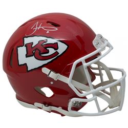 Tyreek Hill Signed Kansas City Chiefs Full-Size Authentic On-Field Speed Helmet (JSA COA)