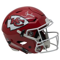 Tyreek Hill Signed Kansas City Chiefs Full-Size Authentic On-Field SpeedFlex Helmet (JSA COA)