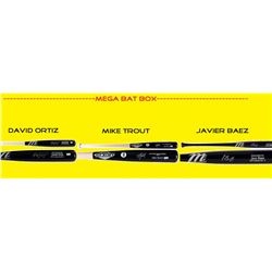 Mega Bat Box Mystery Box - Autographed Baseball Bat Series #/100