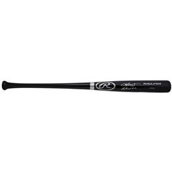 Chipper Jones Signed Rawlings Pro Baseball Bat Inscribed "Retired #10" (JSA COA)