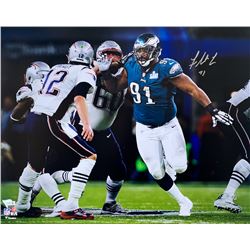Fletcher Cox Signed Philadelphia Eagles 16x20 Photo (Fanatics Hologram)