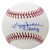 Image 1 : Reggie Jackson Signed OML Baseball Inscribed "HOF 93" (JSA COA)