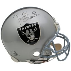 Tim Brown Signed Oakland Raiders Full Size Authentic On-Field Helmet (Beckett COA)