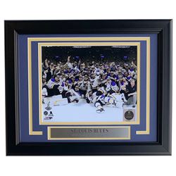 St. Louis Blues 2019 Stanley Cup Championship 11x14 Custom Framed Photo Display