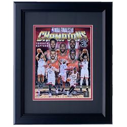 Toronto Raptors 2019 NBA Champions 11x14 Custom Framed Photo Display