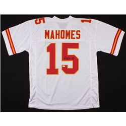 Patrick Mahomes Signed Jersey (JSA COA)