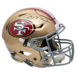 Joe Montana Signed San Francisco 49ers Full-Size Authentic On-Field SpeedFlex Helmet (JSA COA)