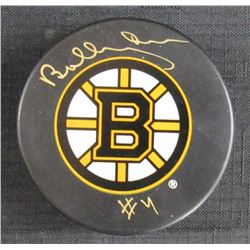 Bobby Orr Signed Boston Bruins Logo Hockey Puck (JSA COA)
