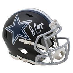 Amari Cooper Signed Dallas Cowboys Matte Black Speed Mini Helmet (JSA COA)
