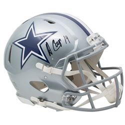 Amari Cooper Signed Dallas Cowboys Full-Size Authentic On-Field Speed Helmet (JSA COA)