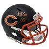 Image 1 : Riley Ridley Signed Chicago Bears Matte Black Speed Mini Helmet (JSA COA)