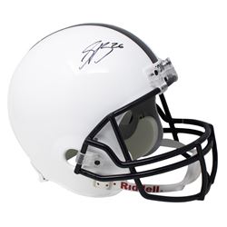 Saquon Barkley Signed Penn State Nittany Lions Full-Size Helmet (JSA COA)
