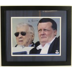 Hank Steinbrenner  George Steinbrenner Signed New York Yankees 17x20 Custom Framed Photo Display (PS