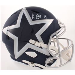 Amari Cooper Signed Dallas Cowboys Full-Size AMP Alternate Speed (JSA COA)