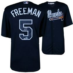 Freddie Freeman Signed Atlanta Braves Jersey (Fanatics Hologram)