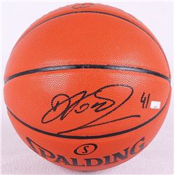 Dirk Nowitzki Signed NBA Game Ball Series Basketball (Panini COA)