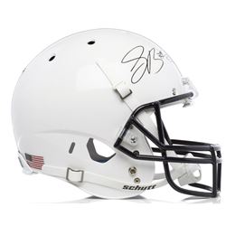 Saquon Barkley Signed Penn State Nittany Lions Full-Size Helmet (Panini COA)