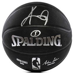 Kyrie Irving Signed NBA Arena Series Basketball (Panini COA)