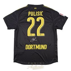 Christian Pulisic Signed Borussia Dortmund Jersey (Panini COA)